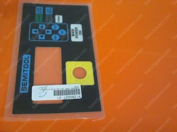 BD-0655-00 | KEYPAD,MEMBRANE SW,STORM,912B0027-01 - Image 3