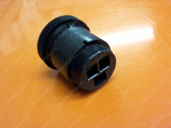 206037-2 | 3 POS CIRCULAR PLASTIC CONNECTOR PLUG ASSEMBLY - Image 6