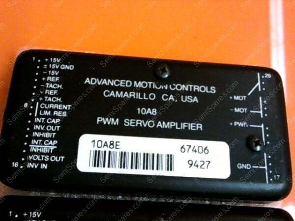 799-221115-013 | PWM SVO AMPL,SGL UNIT - Image 3