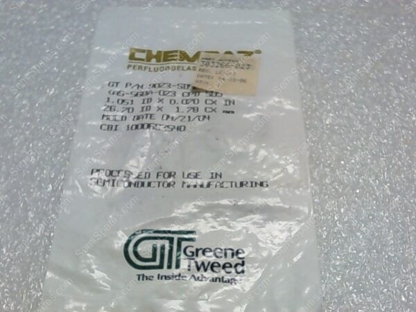 303266-023 | CHEMRAZ AS-568A-023 CPD 505, 1.051 ID X 0.070 CX IN 26.70 ID X 1.78 CX MM ORING - Image 3