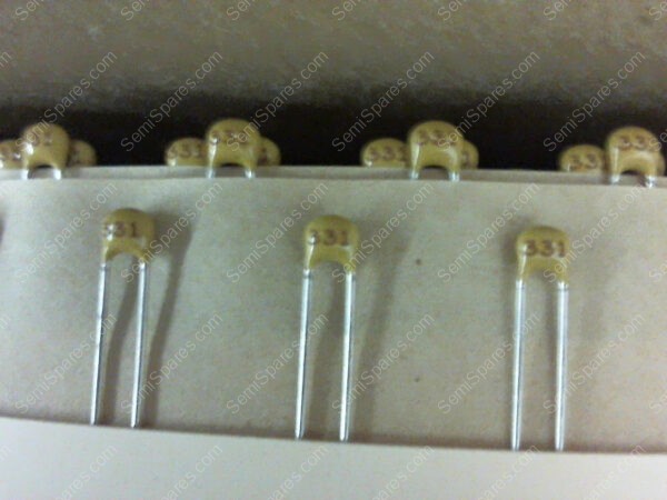 C315C331K2R5CATR | CAPACITORS, 330PF, 200V, 10%, (2500 PCS) - Image 3