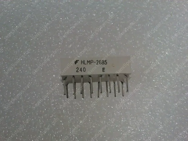 HLMP-2685 | LED LT BAR 8.89X19.05MM SGL HER - Image 2