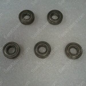SSRI-1812ZZ | SSRI-1812ZZ BEARING, .5X1.125X3.125IN