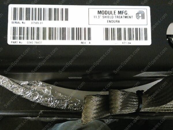 0240-76438 | MODULE MFG, 11.3 SHIELD TREATMENT, ENDURA - Image 4
