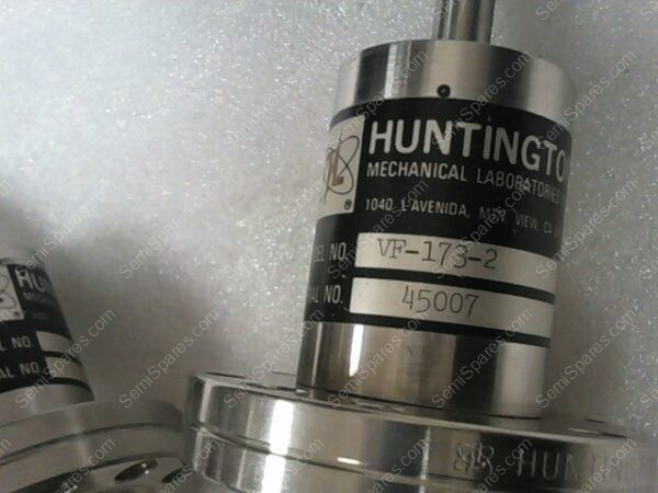 VF-173-2 | HUNTINGTON MECHANICAL LABORATORIES MODEL VF-173-2 VARIAN VACUUM VALVE PARTS - Image 2