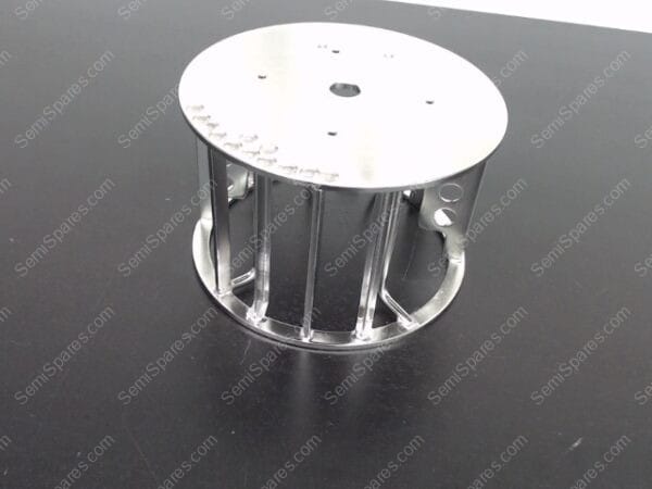 CK-0580-00 | ROTOR, 1067937-1-2,6" A182-60MB,STYLE#A - Image 2
