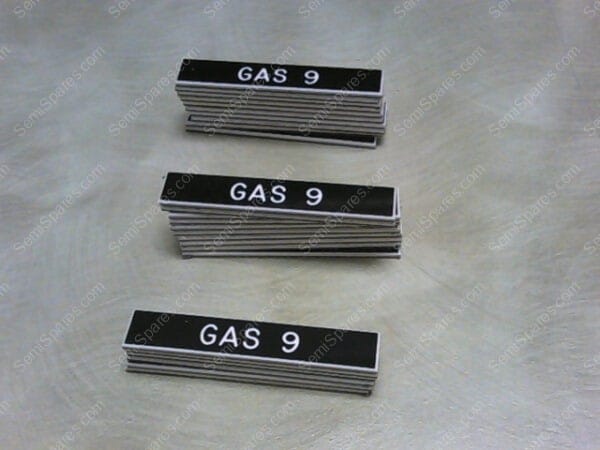 GAS 9 | 2 IN. GAS 9 SMALL LABELS - Image 3