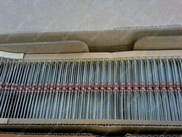 P1.0KBBTB-ND | RES 1K OHM 1/2W 5% AXIAL CARBON FILM RESISTOR - Image 3