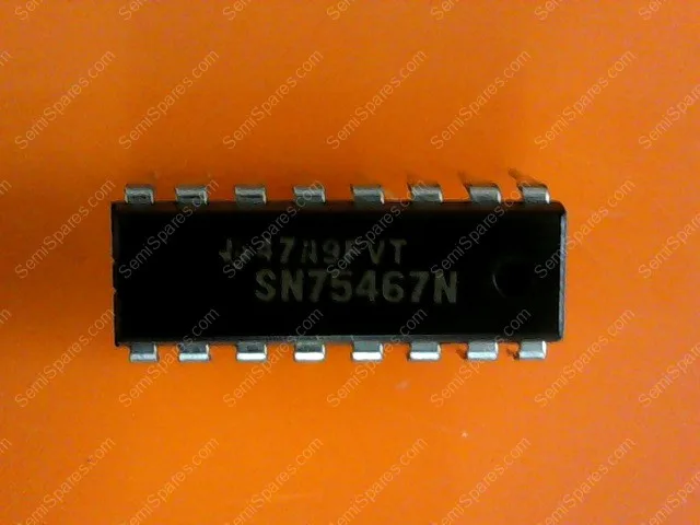 SN75467N | TI SN75467N INTEGRATED CIRCUIT (IC) - GENUINE - Image 3