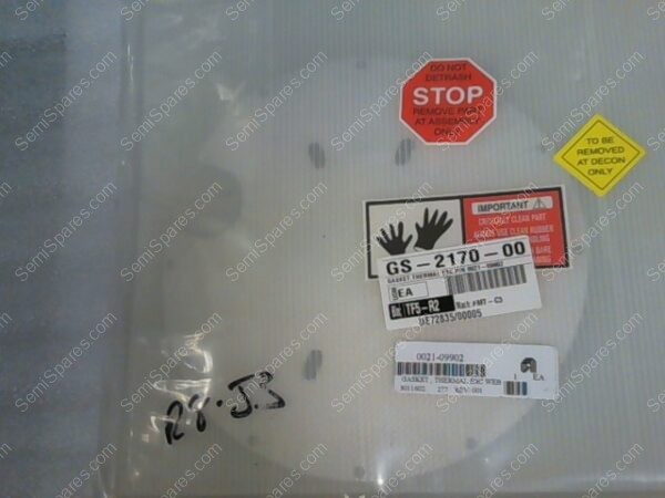 GS-2170-00 | GASKET, THERMAL ESC, P/N 0021-09902 - Image 2