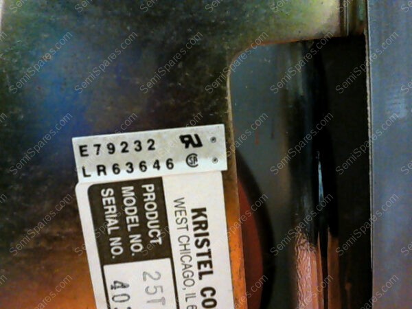 LR63646 | KRISTEL CRT DISPLAY MONITOR E79232(N) LR63646 - Image 4