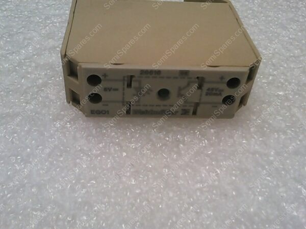 EG 2 EN 26616 | TERMINAL BLOCK 5 VOLT - Image 4