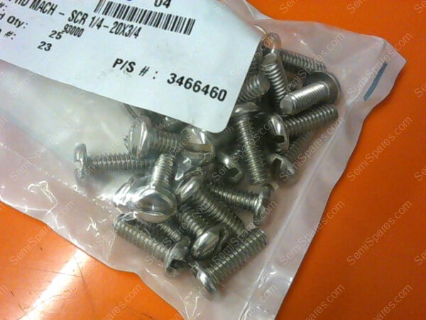 93000 | BARNES DISTRIBUTION PAN HEAD SLOTTED PN/93000 (PACK OF 25) - Image 3