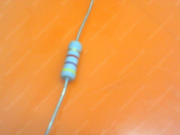 RS-2910-00 | RESISTOR, 4700 OHM=4.7K OHM,2 WATTS - Image 2