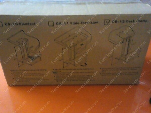 GU-2027-00 | CPU HOLDER CLAMP MOUNT, P/N ZT1090145, CS-12 - Image 3