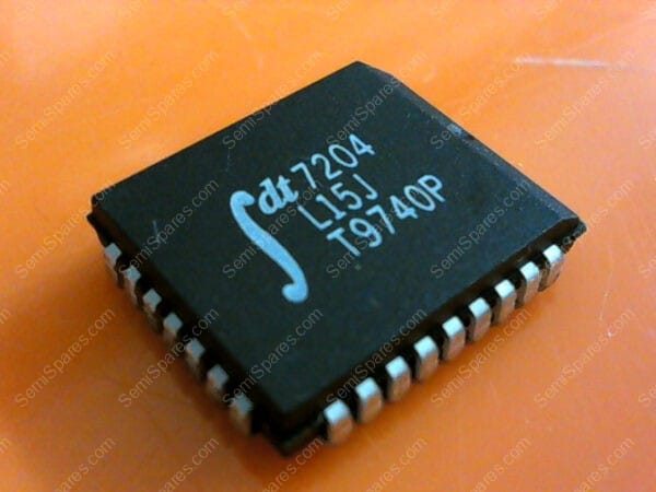 7204L15J | ASYNCHRONOUS FIFO 36K (4K x 9) UNI-DIRECTIONAL 40MHz 15ns 32-PLCC (14x11.46) /IC FIFO 4KX9 15NS 32PLCC - Image 4