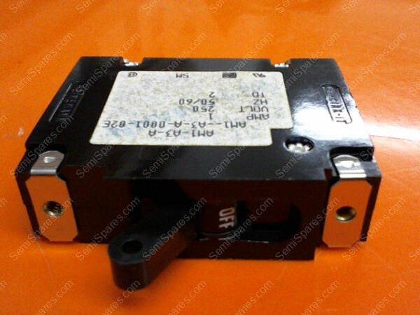 AM1-A3-A-0001-02E | AM1-A3-A-0005-02E 5A 250VAC CIRCUIT BREAKER - Image 4