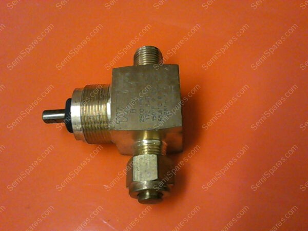 B-44S6-K | WHITEY TUBE BRASS BALL VALVE B-44S6-K1 - Image 4