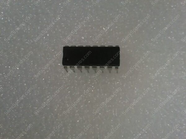 74ACT139PC | IC,DECODER/DEMUX,2-TO-4-LINE,ACT-CMOS,DIP,16PIN,PLASTIC - Image 4