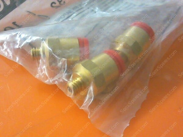 CF-0325-00 | FITTING, CONN. 10-32, UNF TO 1/4, P/N KQH07-32 - Image 2