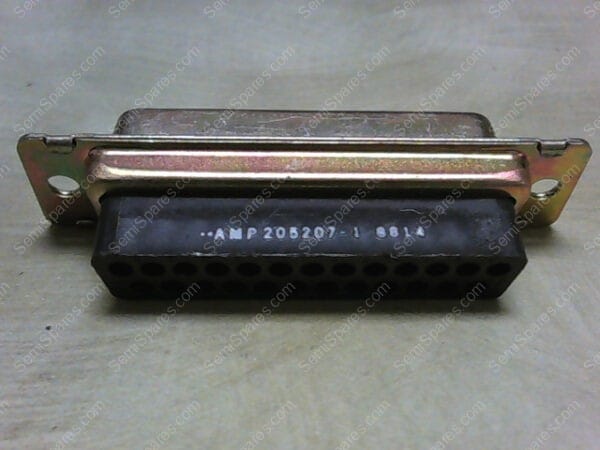 AMP205207-1 | AMP 205207-1 D-DUB FEMALE HOUSING RECEPTACLE SIZE 3 HDP-20 ZINC - Image 2