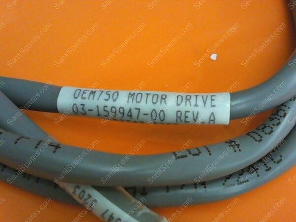 03-159947-00 | CABLE ASSY C1 ROBOT PWR OEM750 - Image 2