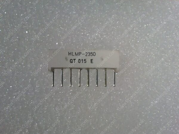 HLMP-2350 | LED LT BAR 19.05X3.81MM SBL HER - Image 3