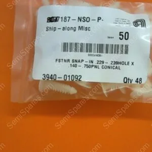 3940-01092 | FS TNR SNAAP-IN 229,P/N 3940-01092