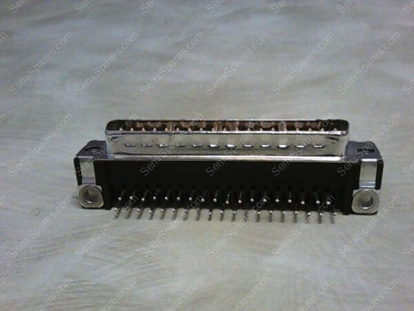 747252-4 | CONN D-SUB PLUG 37POS MALE PIN CONNECTOR R/A SLDR - Image 2