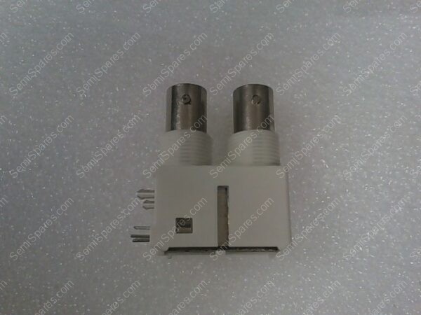 364A2595 | RF CONNECTORS/COAXIAL CONNECTORS X-2 DUAL NC JACKS R/A WHITE - Image 5