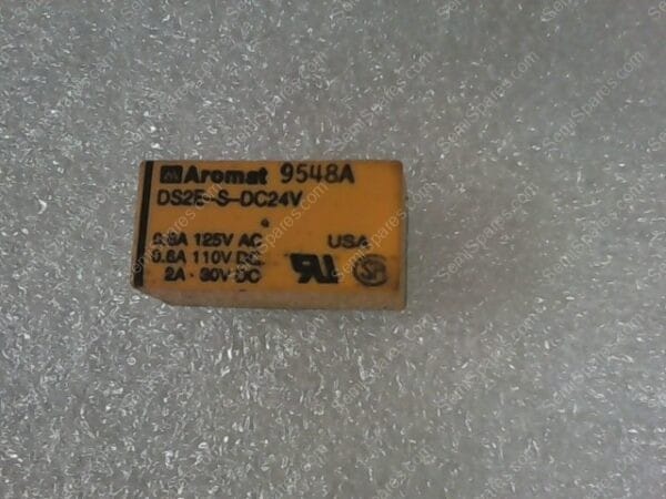 DS2E-S-DC24V | PANASONIC/NAIS POWER RELAY 8 PIN - Image 4