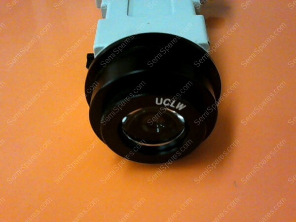 BH2-UMA | OLYMPUS MICROSCOPE BH2-UM ILUMINATOR TRINOCULAR HEAD TI3 LIGHT SOURCE GRANITE - Image 7