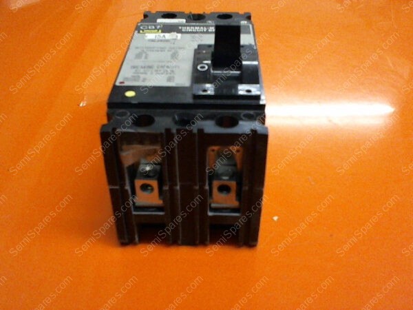 FAL24015 | SQUARE D, CIRCUIT BREAKER, 15A AMP, 2 POLE, 480V VAC, - Image 5