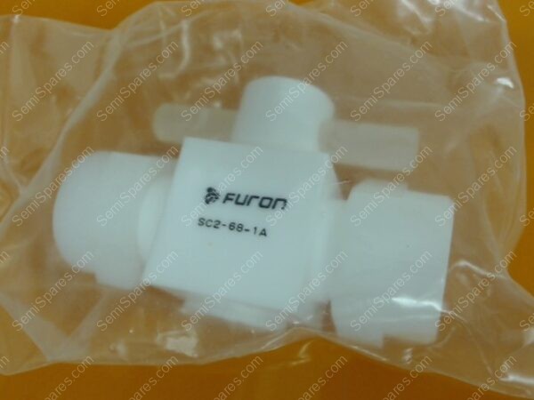 VL-8080-00 | VALVE, 1/4TURN, 1/2COMPRES,FURON, SC2-68-1A - Image 2