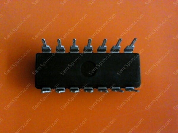 MM74C04N | MM74C04N NSC IC INVERTER HEX 14-DIP - Image 3