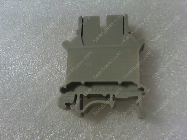 UK 16(3006014) | TERMINAL BLOCK CONNECTOR 2 POSITION FEED THROUGH GRAY 6-24 AWG - Image 4