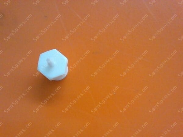 BF-0700-00 | BARB,1810-1,1/16"OT 1/8-27,WHITE NYLON,1 BAG OF 80 UNITS EACH - Image 3
