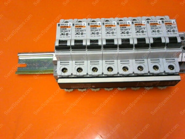 LAM-TFB1-120496 | MERLIN GERIN CUSTOM RAIL ASSEMBLY 100A-40C 500V-IEC 664 - Image 6