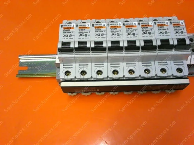 LAM-TFB1-120496 | MERLIN GERIN CUSTOM RAIL ASSEMBLY 100A-40C 500V-IEC 664 - Image 6