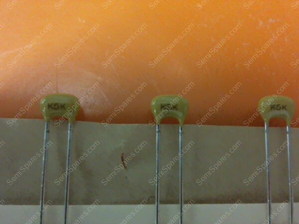 C320C224K5R5CATR | CAPACITORS, .22UF, 50V, 10%, (116 PCS) - Image 3