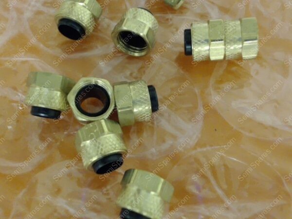 CF-0329-00 | FITTING, NUT AND SLEEVE,1/4",PN 61P-4,BOX OF 71 UNITS - Image 3