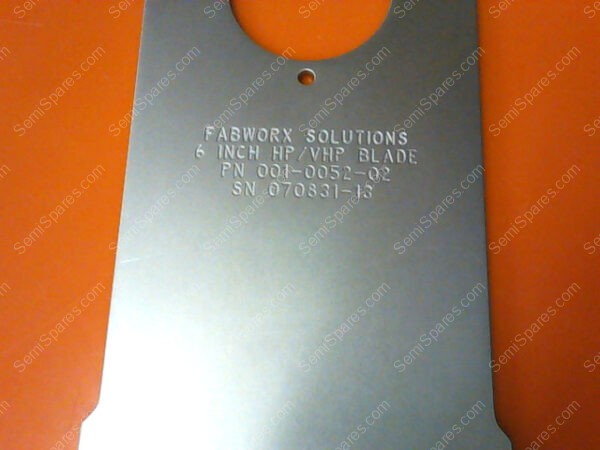 CC-8460-00 | BLADE,001-0052-02,EFFECTOR,AMAT - Image 5