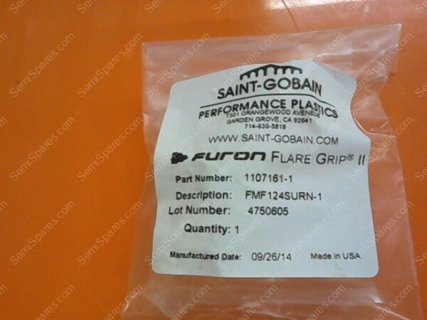CF-7065-00 | PFA RDC UNION CONN 0133.207 - Image 2