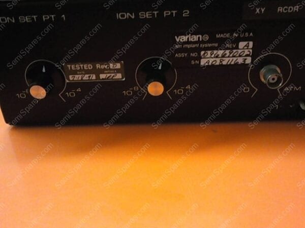 TM-0450-00 | CONTRO,842,ION GAUGE,F6323001S,FF3132304 - Image 6