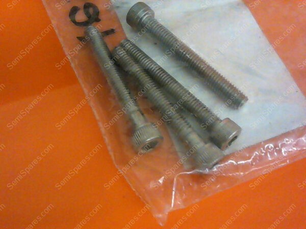 E47000053 | SCREW, CAP SOCKET HEA (PKG OF 4) P/N E47000053 - Image 2