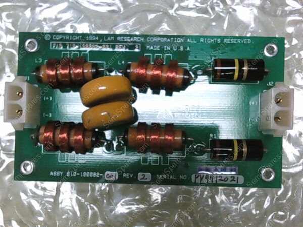 810-190082-001 | ASSY,PCB,ESC RF FILTER - Image 4