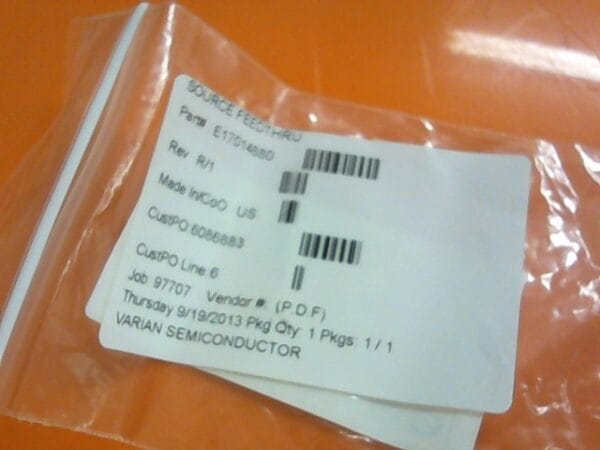 IN-2360-00 | INSULATOR,FEED THRU,SCREW,P/N E17014880 - Image 3