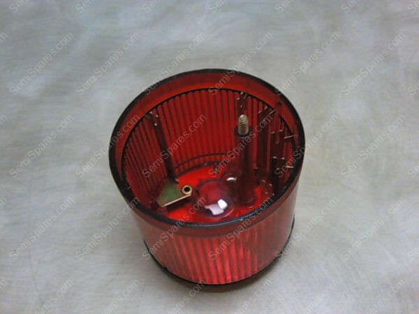 28047 | TELEMECANIQUE XVAC341 RED STACK LIGHT 220 VOLTS 7 WATTS - Image 4