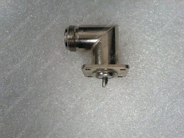 74868 UG-997A/U | AMPHENOL RF 000-8975 UG-997A/U, N-TYPE, PANEL MOUNT, RIGHT ANGLE, JACK, 4-HOLE FLANGE, SOLDER CUP, 50 - Image 4