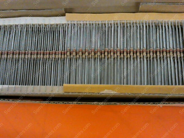 291-22K | 22K OHMS XICON 1/4W 5% CARBON FILM RESISTOR - Image 3